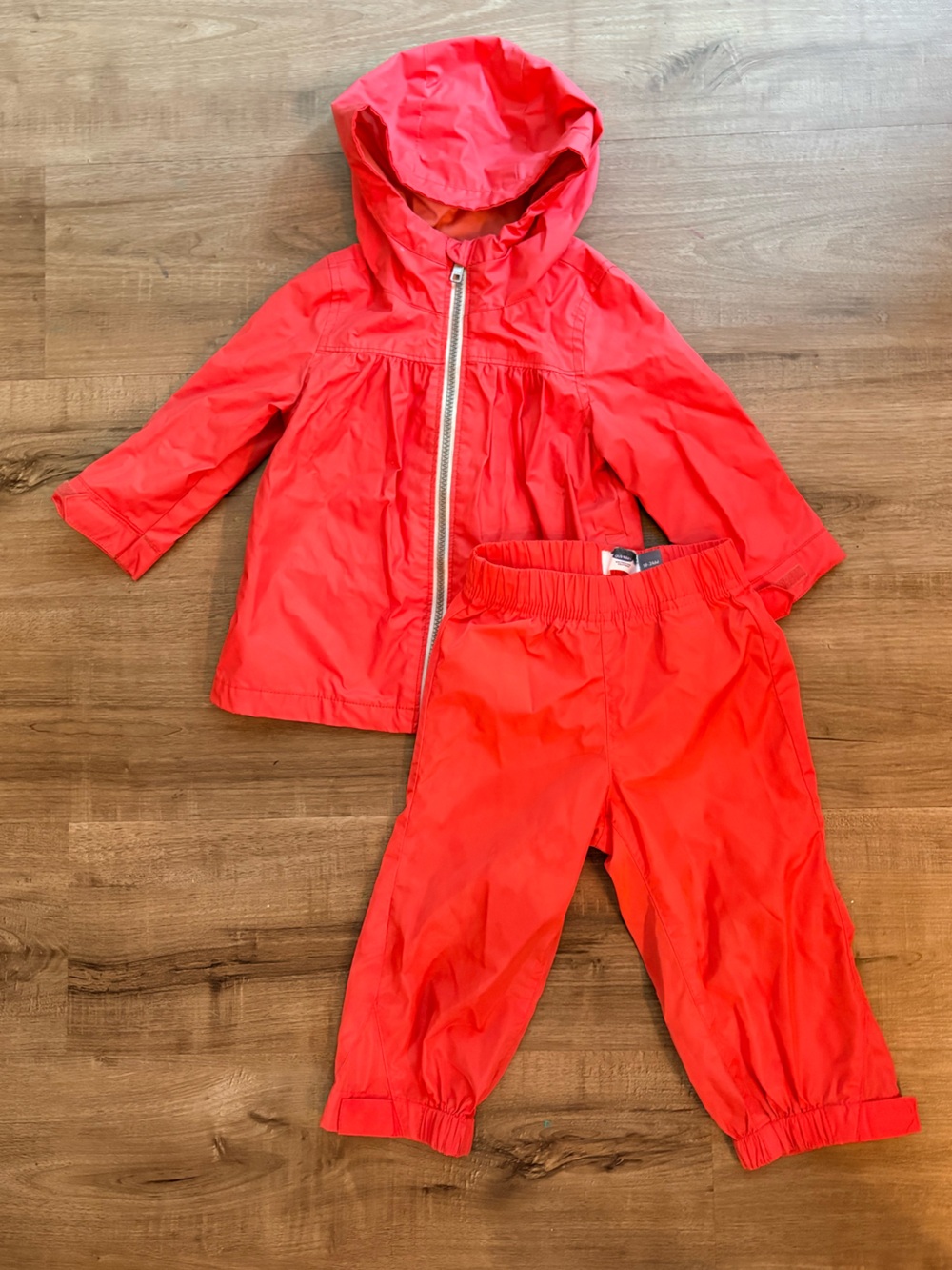 🍃3/$30 Toddler Coral Waterproof Jacket and Pants Set